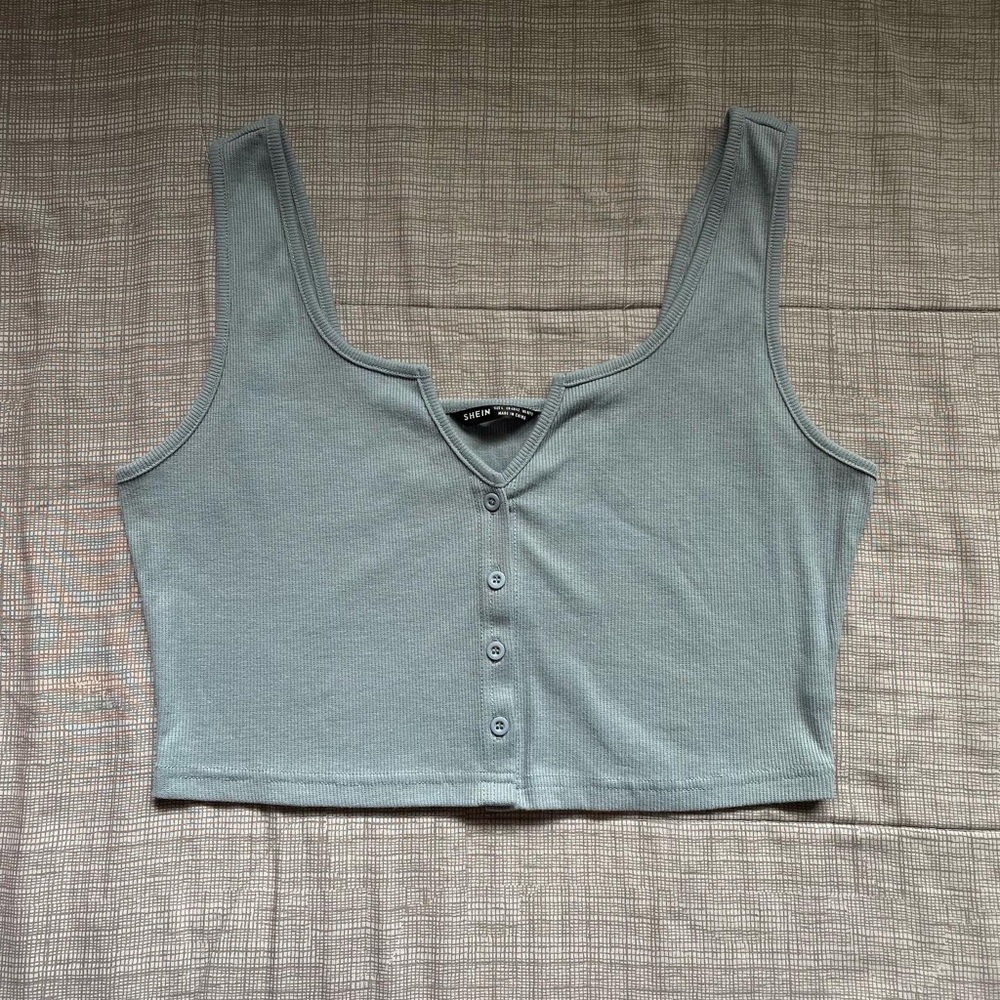 ⚡️SOLD ON DEPOP⚡️shein tank top